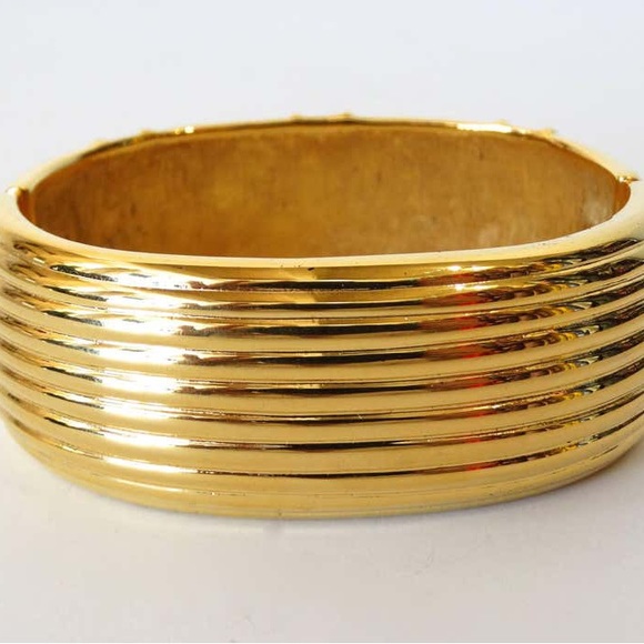 Vintage authentic Swarovski Crystal Cuff Bracelet - Picture 4 of 9